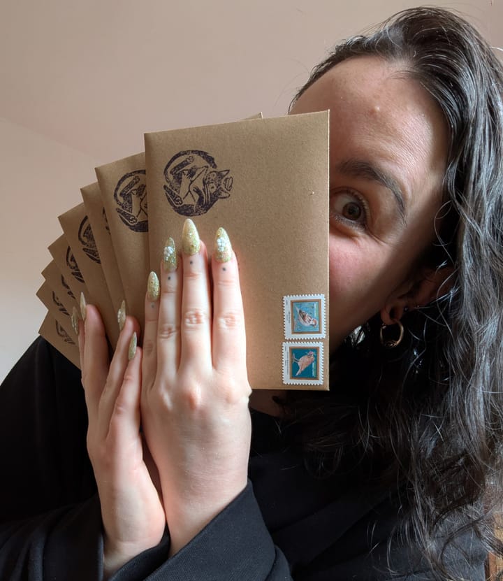 Les premières lettres du mail club sont envoyées ! 🎉